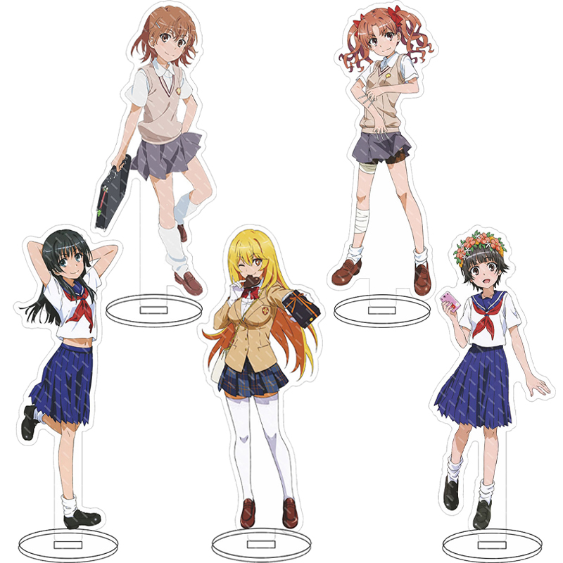 Anime Merchandise Collection - 16CM Anime Figure A Certain Scientific