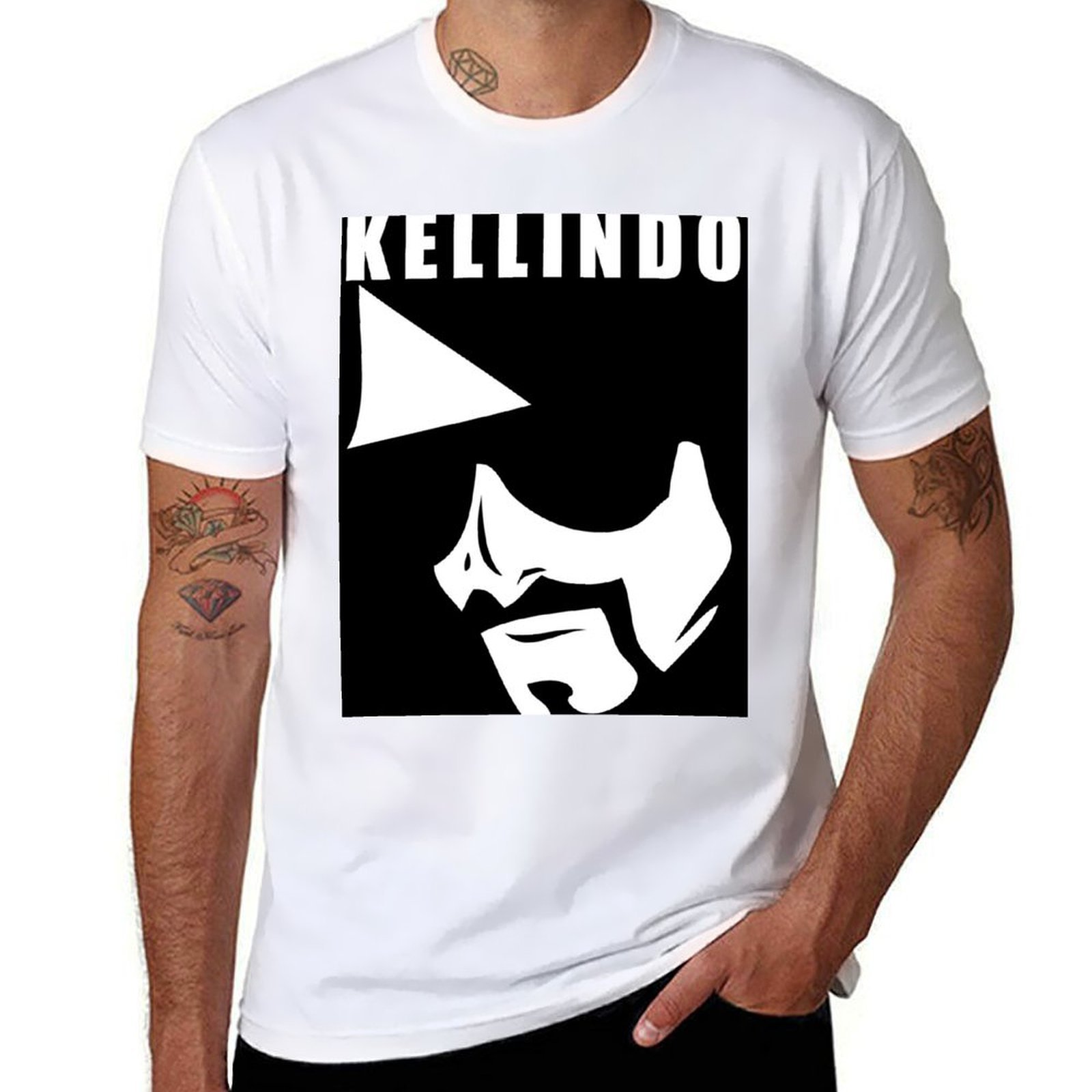 Anime Merch Shopping - Kellindo's Merch Shop T-Shirt man t