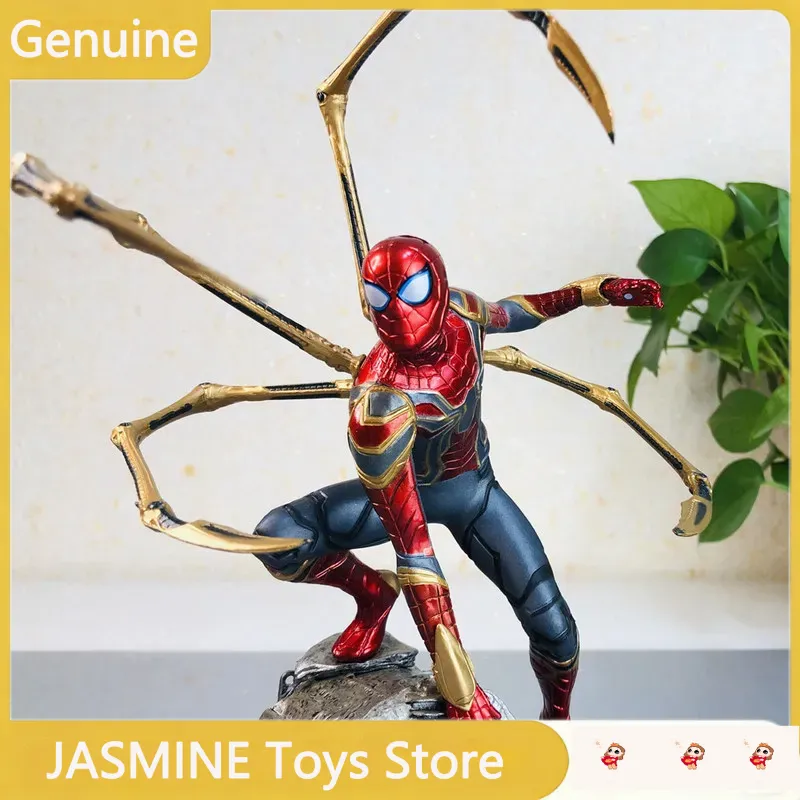 Anime Merchandise For Men - 17cm Spiderman Action Figure Superhero Spider-Man