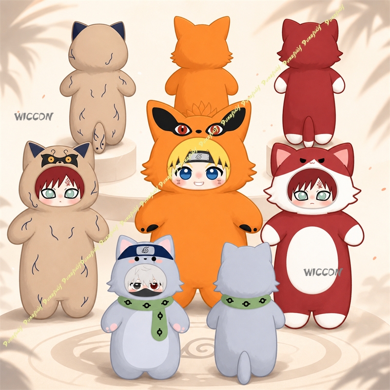 Anime Merchandise Plush Toys - Anime Merchandise Pillow Kakashi Gaara Doll