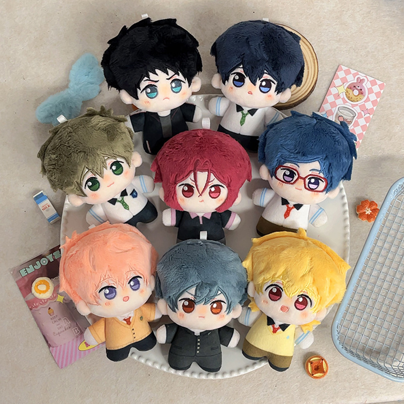 Anime Merchandise Plush Toys - New 10cm Anime Merchandise Iwatobi Swim