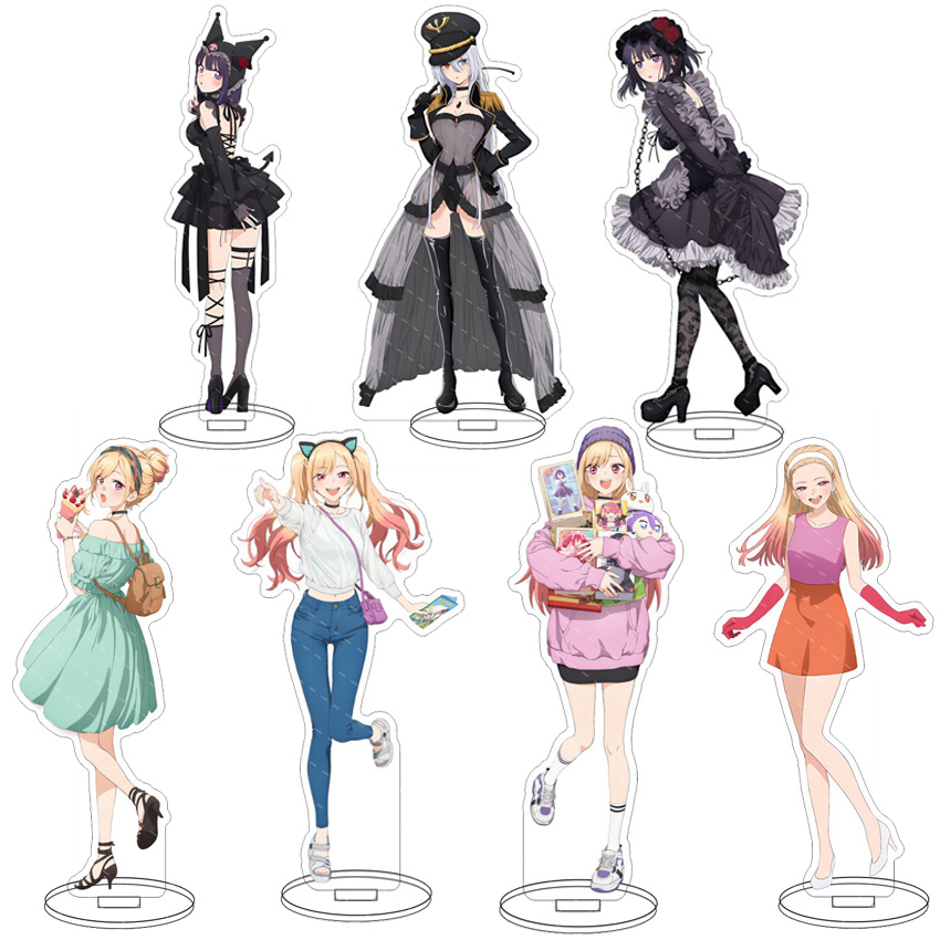 Anime Merchandise Collection - 16CM Anime Acrylic Stand My Dress-Up