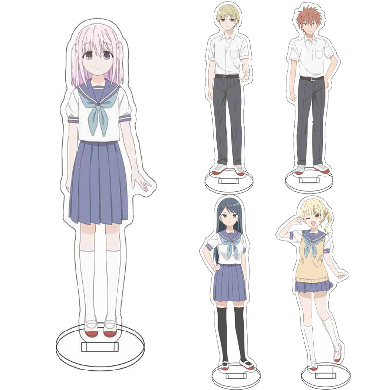 Anime Merchandise Collection - 16CM Anime Inexpressive Kashiwada and Expressive