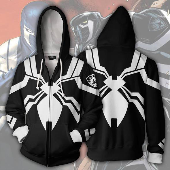 Anime Merchandise Jacket - New Style Zipper 3D Printed Hooded
