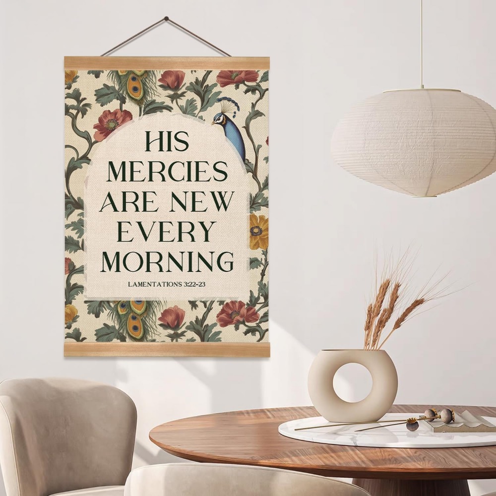 Art Print Framed - Christian Poster Art , Christian Bible