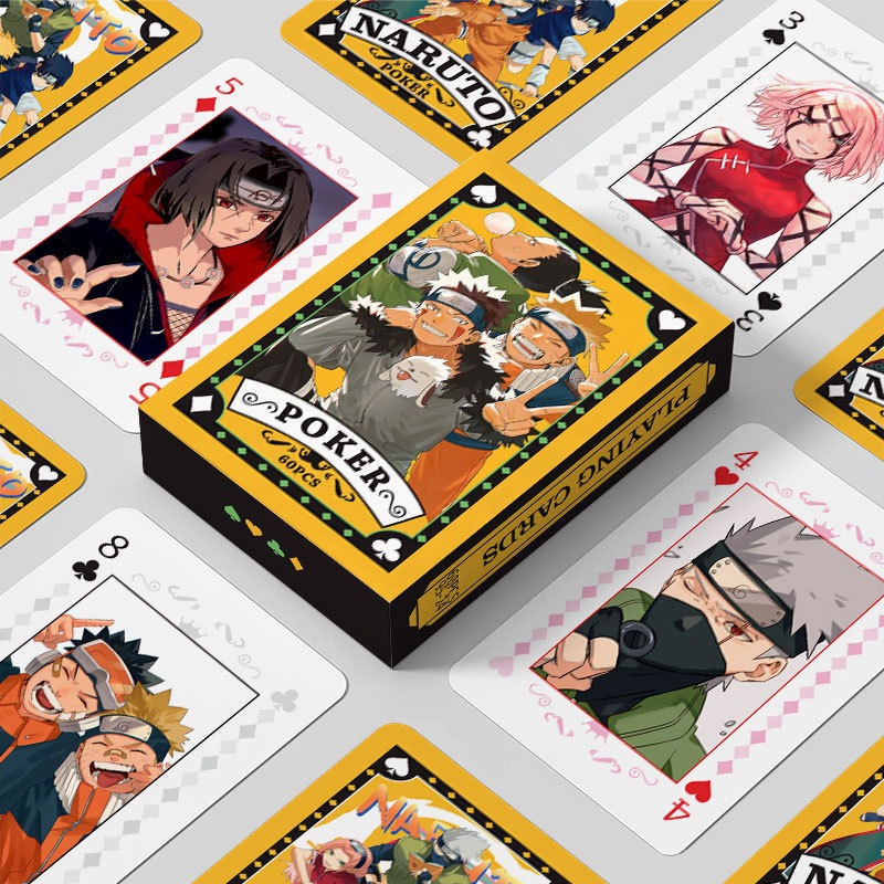 Themed Playing Card - New cartoon coated paper playing cards