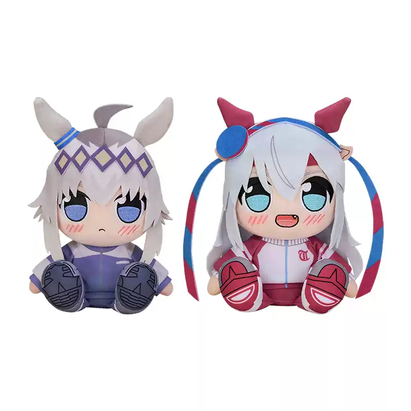 Anime Merchandise Plush Toys - Gsc Pretty Derby 17cm Plush Toys