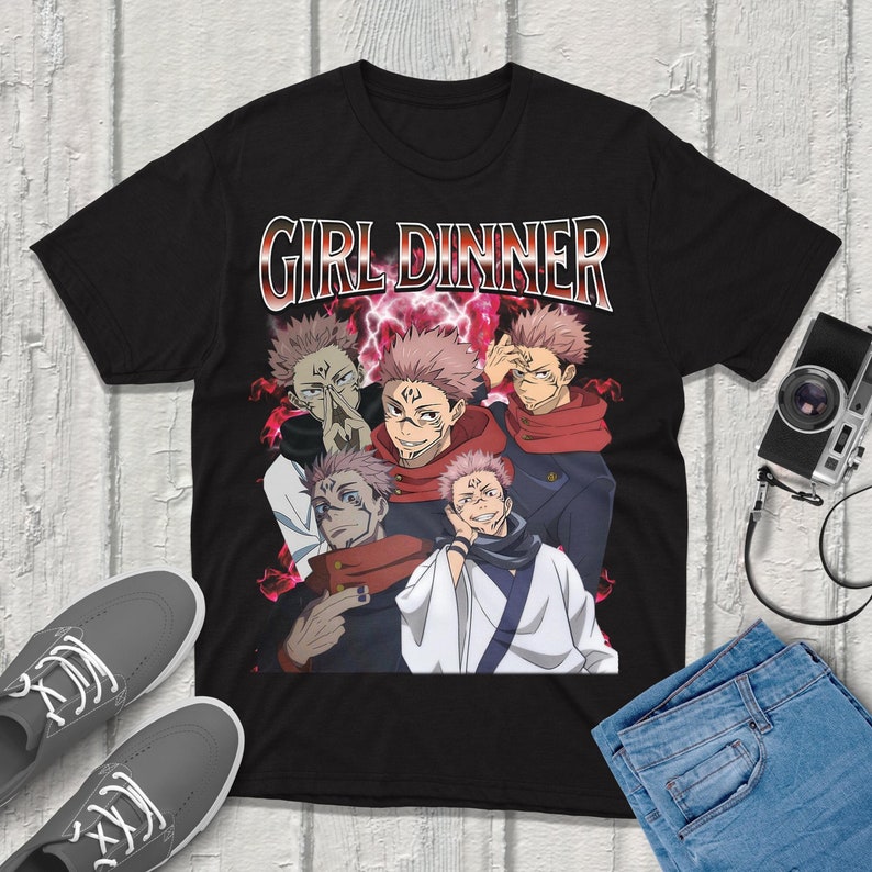 Anime Merchandise China - Sukuna Jujutsu-Kaisen T-Shirt Streetwear Premium Quality