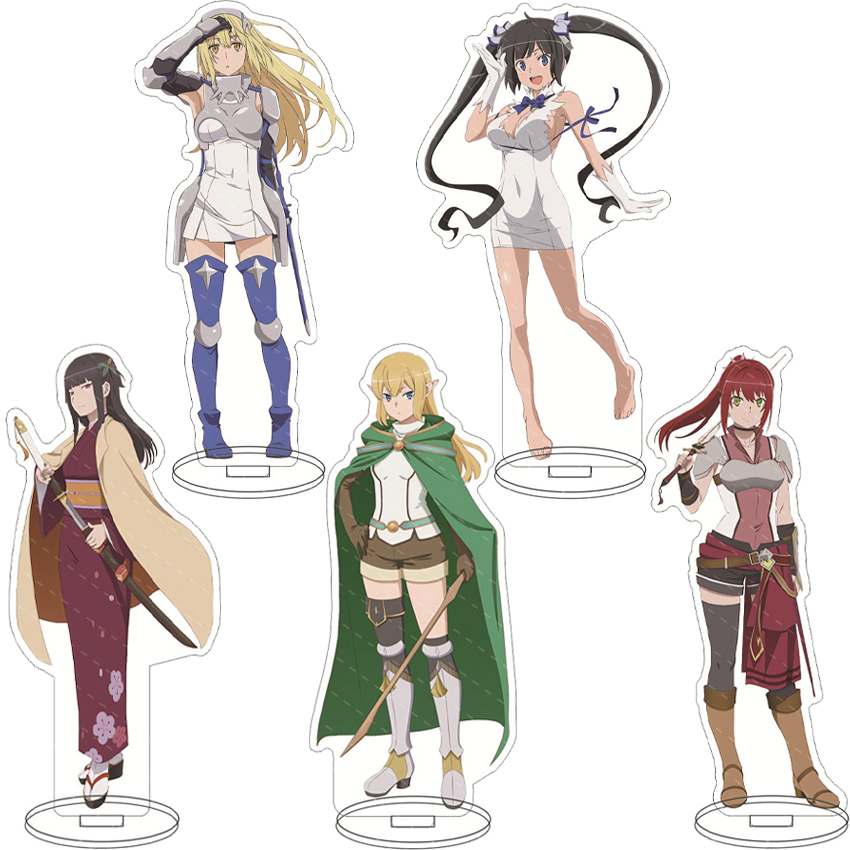Anime Merchandise Collection - 16CM Anime Figure Is It Wrong