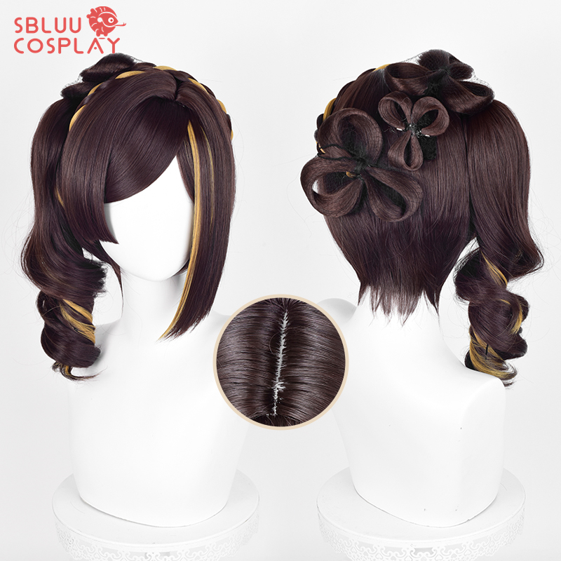 Cosplay Wig Colored - SBluuCosplay Genshin Impact Chiori Cosplay Wig
