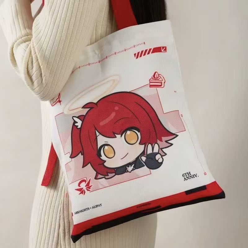 Anime Merch Shopping - Arknights Exusiai 6th Anniversary Cute Kawaii