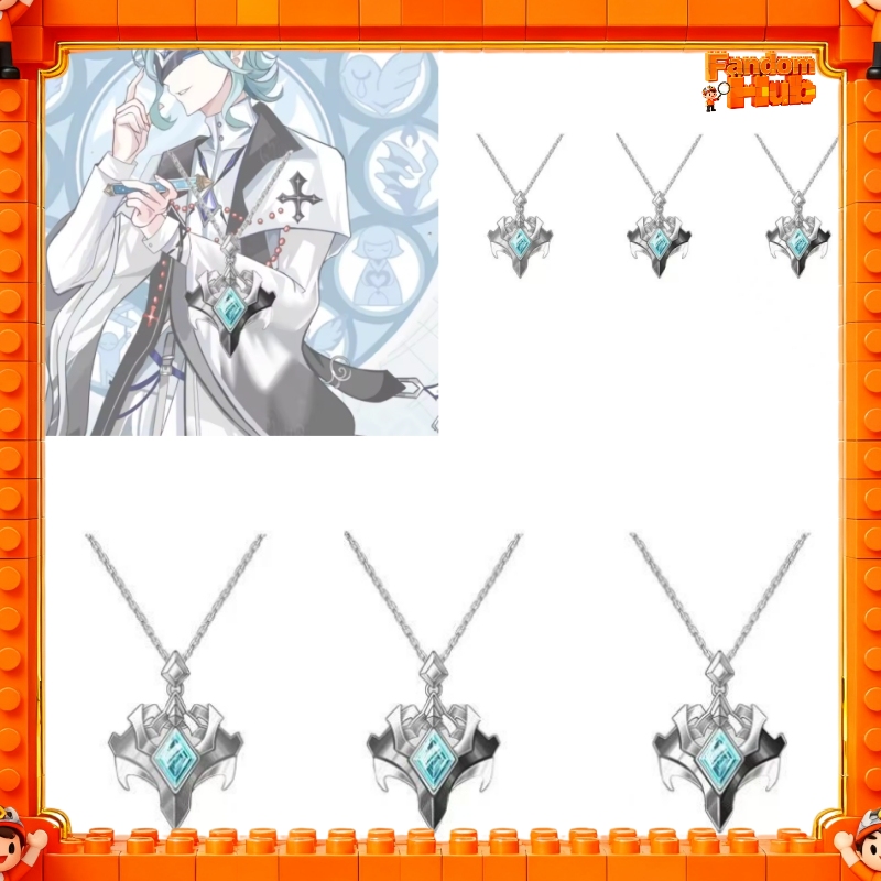 Unique Anime Merchandise - Dottore Anime Goods Necklace – Exquisite