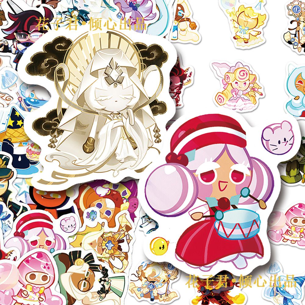 Anime Kingdom Merchandise - Game Cookie Run: Kingdom‌ Fun Sticker