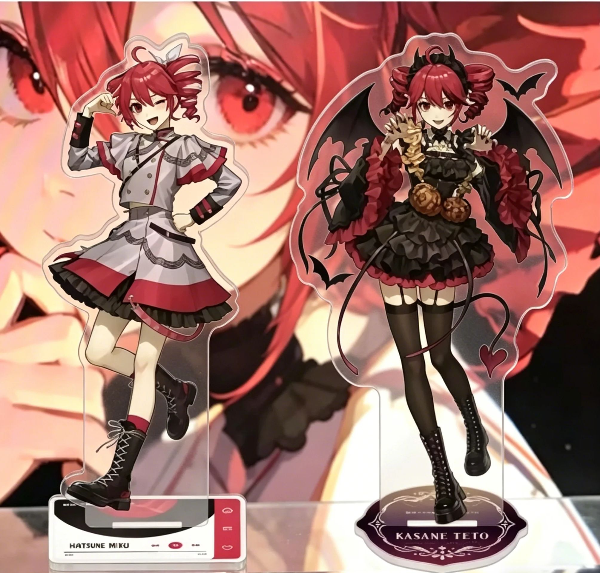 Unique Anime Merchandise - Unique Teto Series Acrylic Stand Model