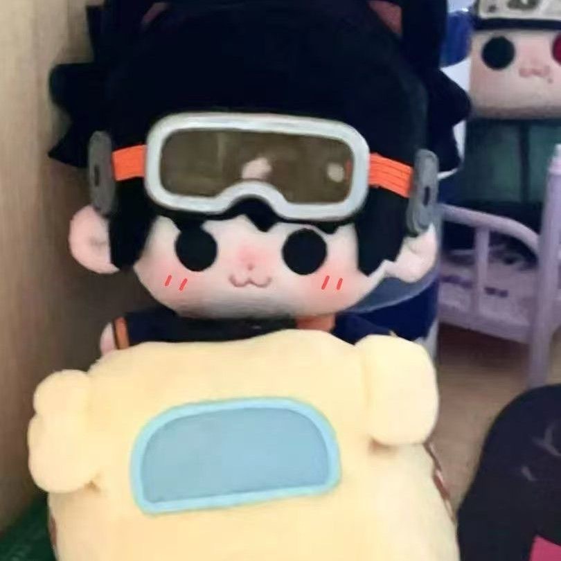 Anime Merchandise Plush Toys - Naruto Uchiha Obito 10cm Plush Doll