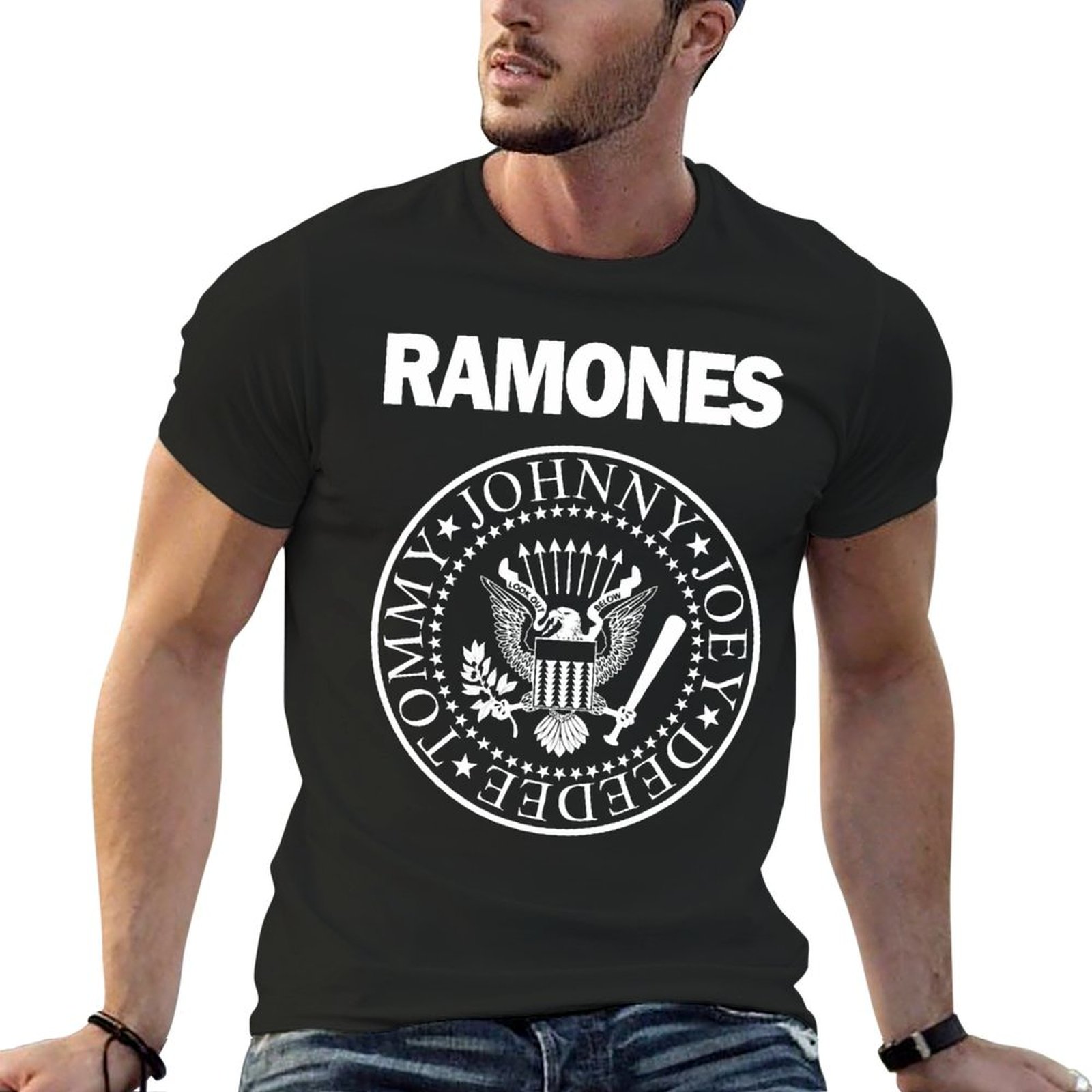 Anime Merch Shopping - New The Ramone Merch Essential T-Shirt