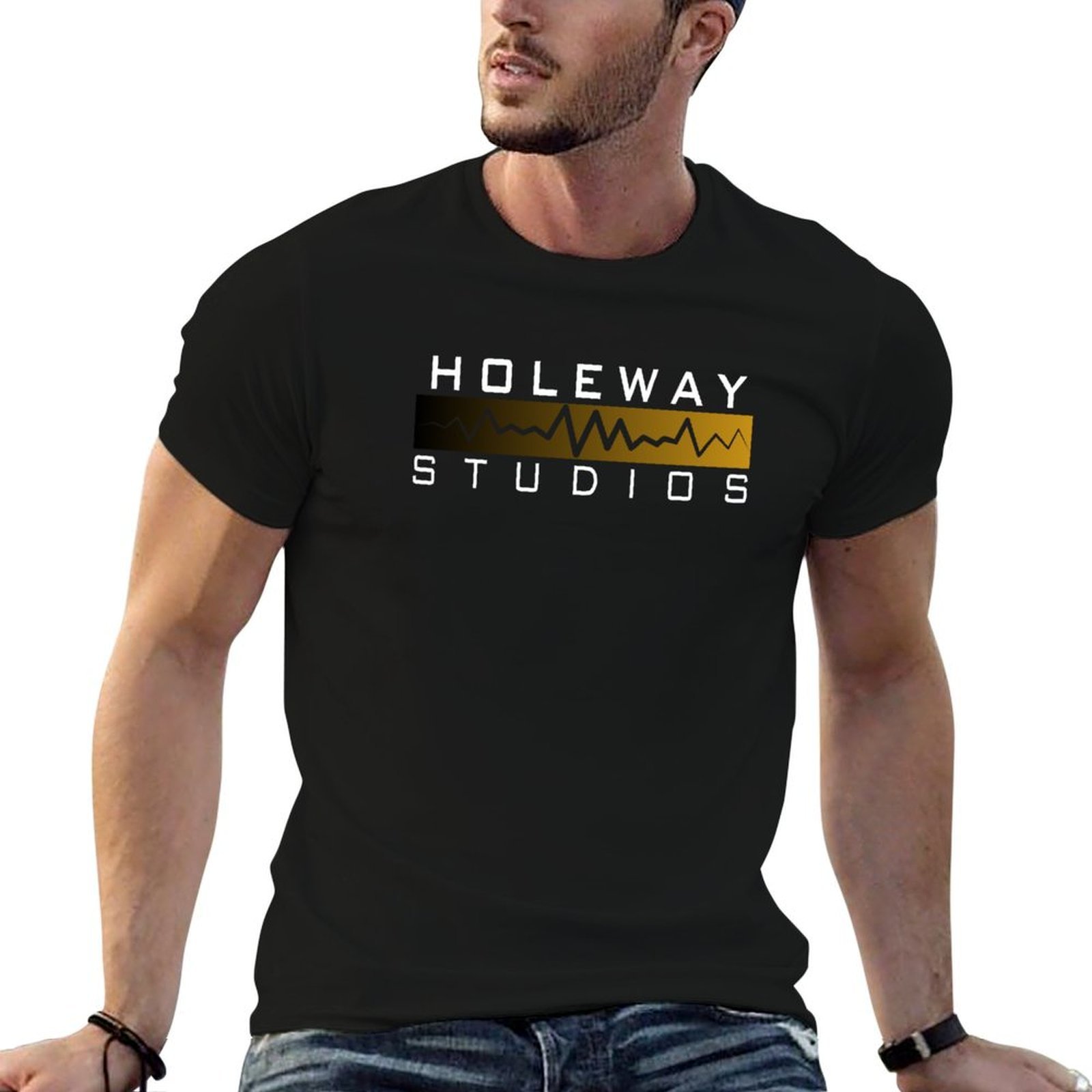 Anime Merchandise For Men - Holeway Studios - OFFICIAL MERCHANDISE T-Shirt
