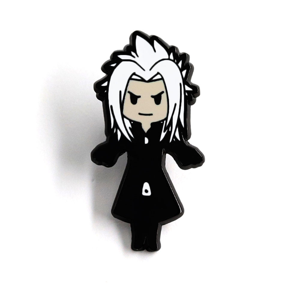 Anime Kingdom Merchandise - Kingdom Hearts Game Boss Xemnas brooch