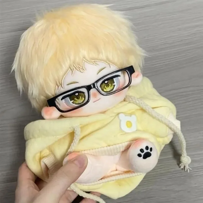 Anime Merchandise Plush Toys - 20 Cm Haikyuu!! Kei Tsukishima Cotton
