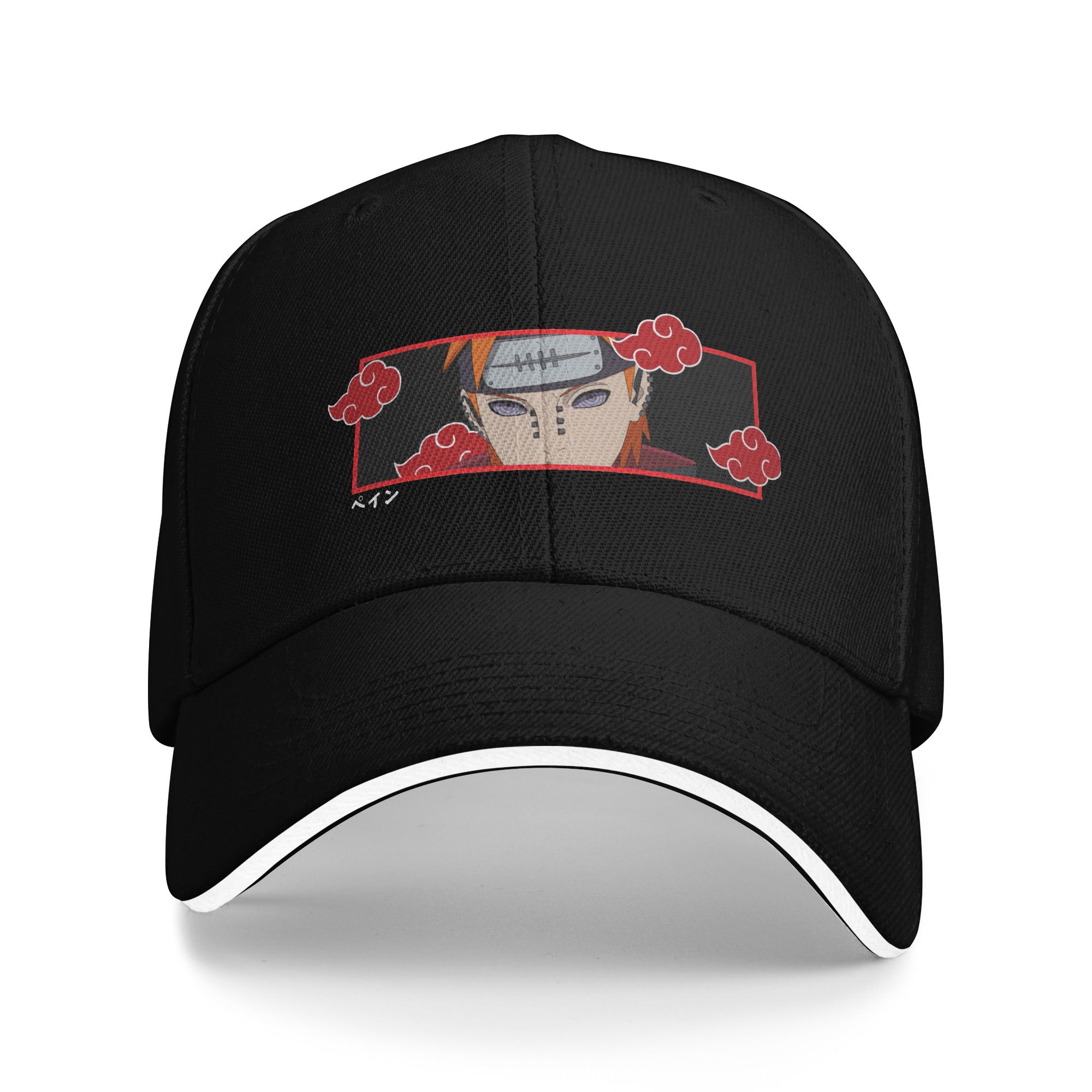 Unique Anime Merchandise - Baseball Cap Pain Nagato Merchandise Men