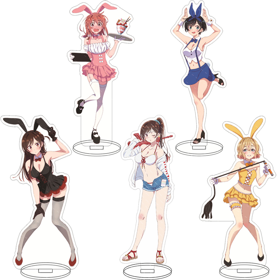 Anime Merchandise Collection - 16CM Anime Figure Rent A Girlfriend‌