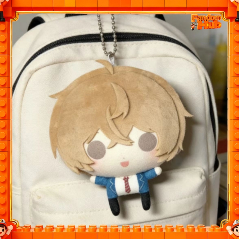 Anime Merchandise Plush Toys - Cotton Doll 10cm Printed Body Wendi