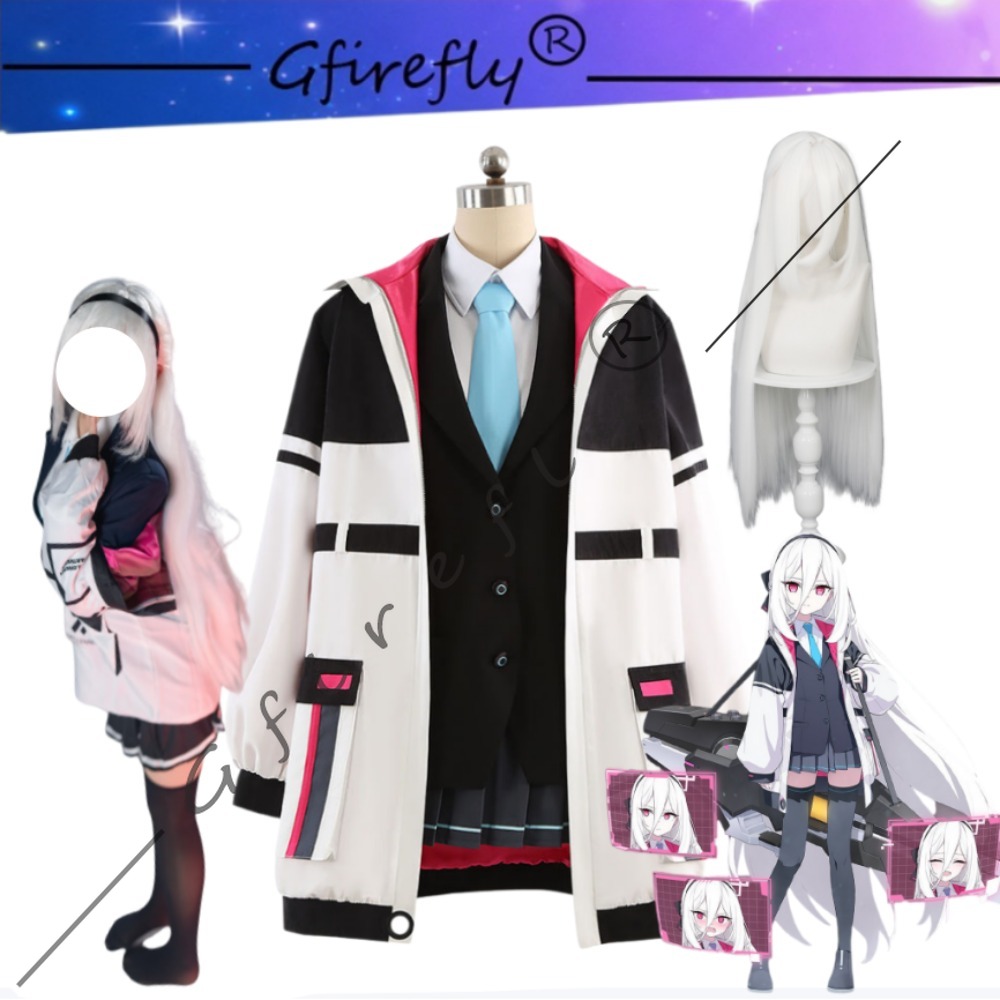 Cosplay Wig Colored - Blue Archive Kei Exquisite Suit Jacket
