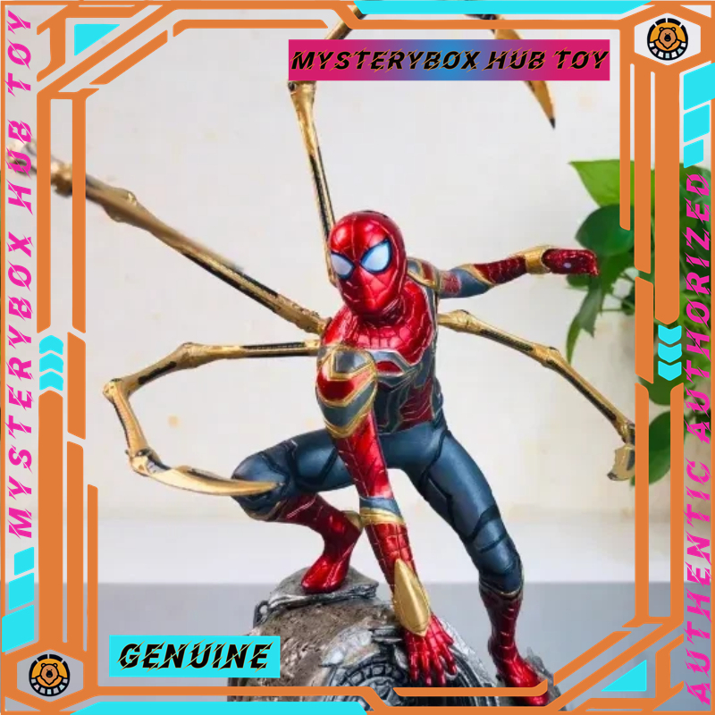 Anime Merchandise For Men - New 17cm Action Figure Superhero Spider-Man