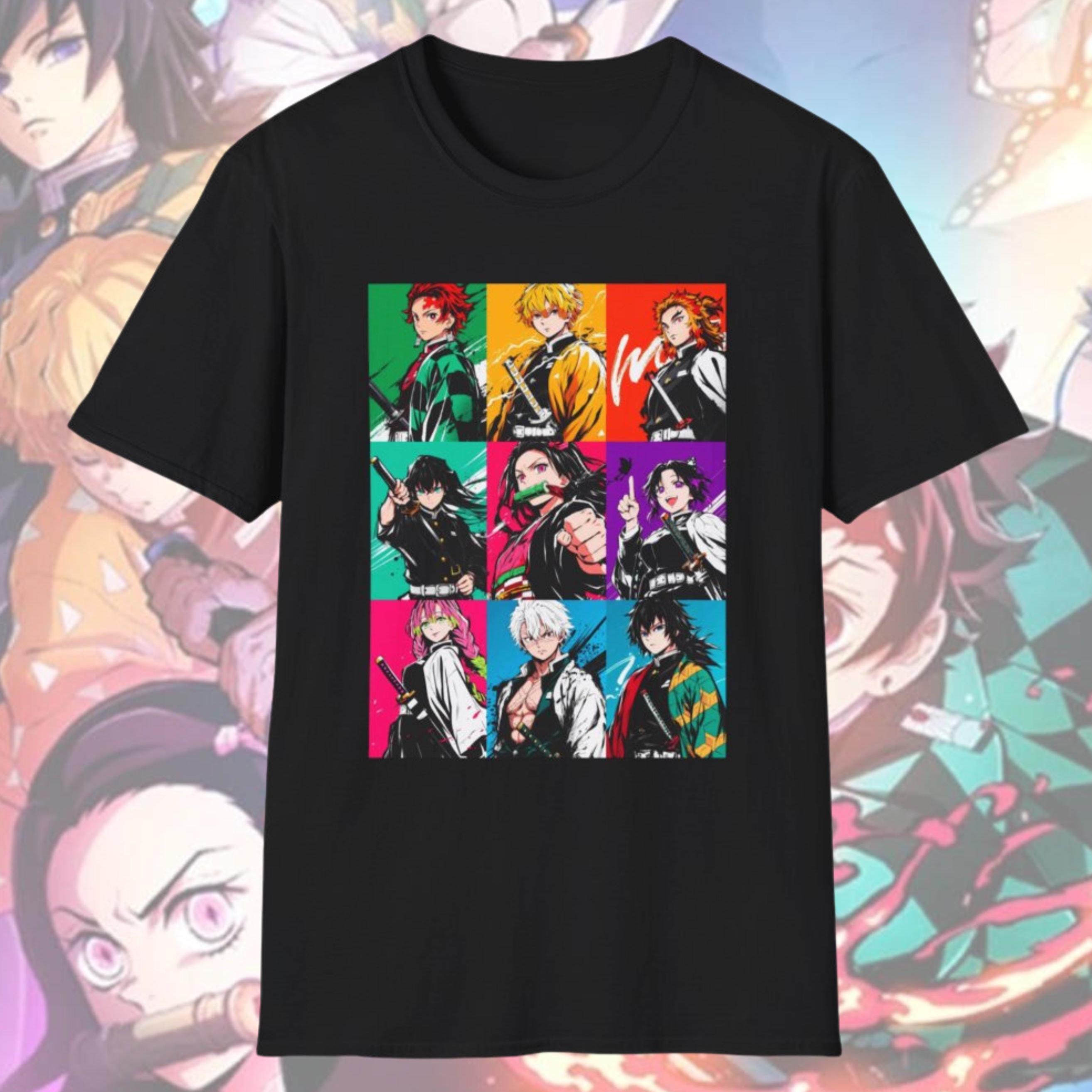 Anime Merch Shopping - 2026 New Year Devil Killer Men's