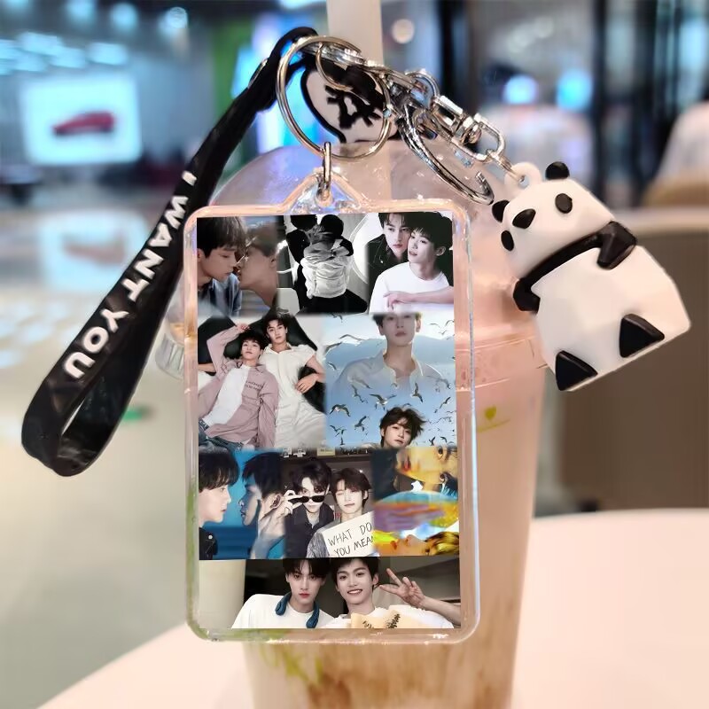 Anime Merchandise China - Tian Xuning, double-sided keychain,photos of the