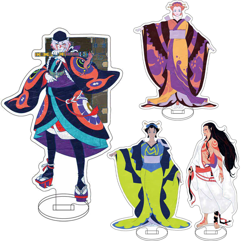 Anime Merchandise Collection - 16CM Anime Mononoke‌ Figure Medicine Seller