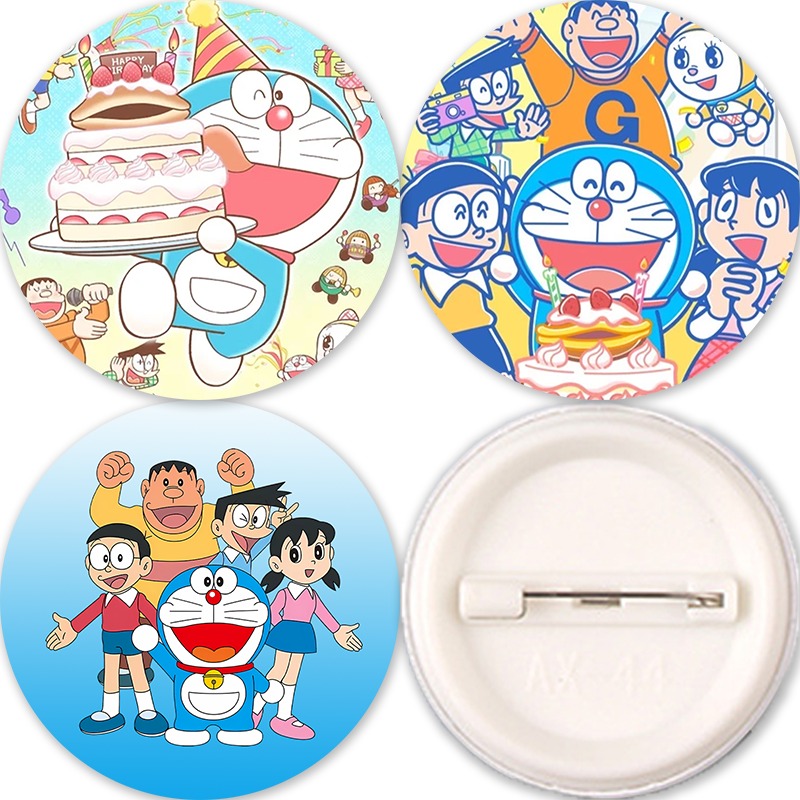 Anime Merchandise For Men - Doraemons Anime Pins Women Men Cute
