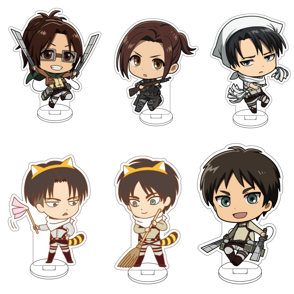 Anime Merchandise Collection - 10CM Anime Attack on Titan Eren