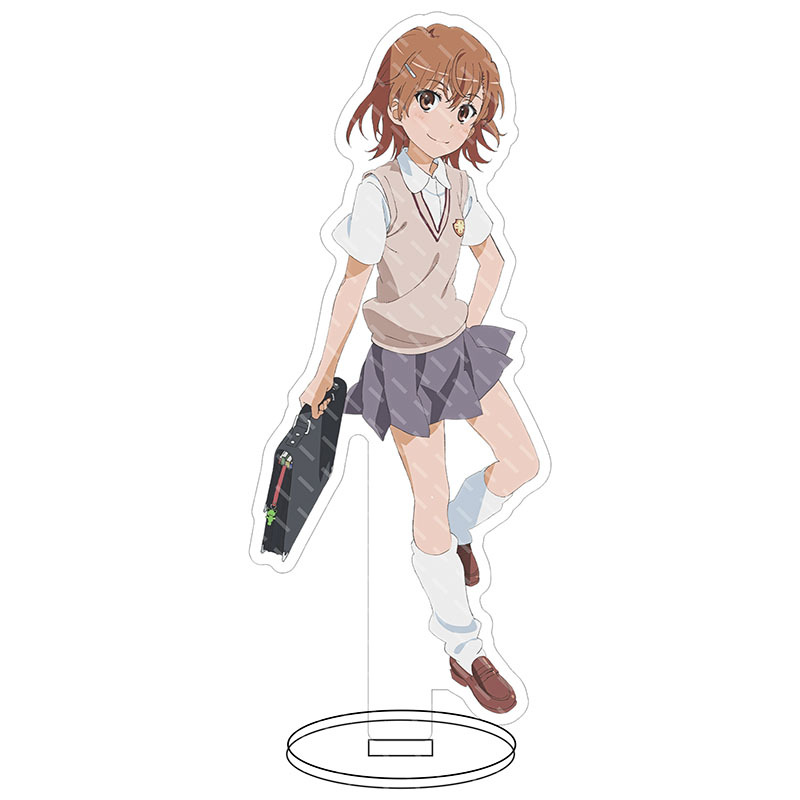16CM Anime Figure A Certain Sc - Anime Merchandise Collection recension och pris