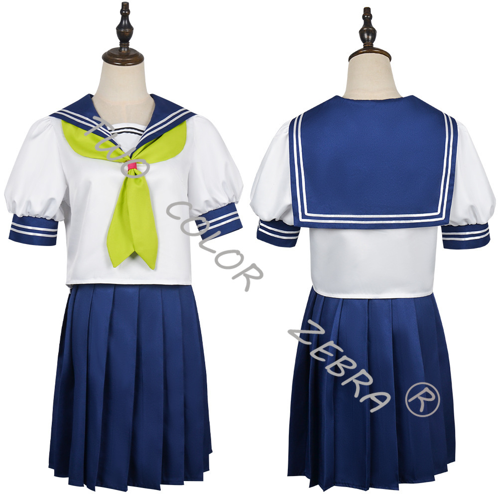New Anime You and I Are Polar  - Cosplay Wig Colored recension och pris