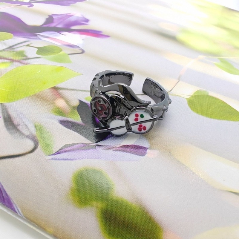 Anime Uchiha Madara Ring: Exqu - Unique Anime Merchandise recension och pris