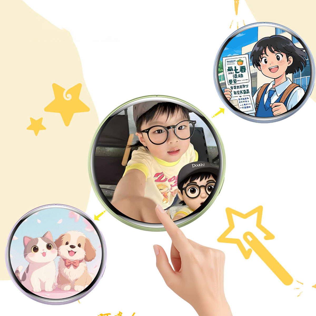 Anime E-Badge Display Pin Dyna - Anime Merchandise China recension och pris