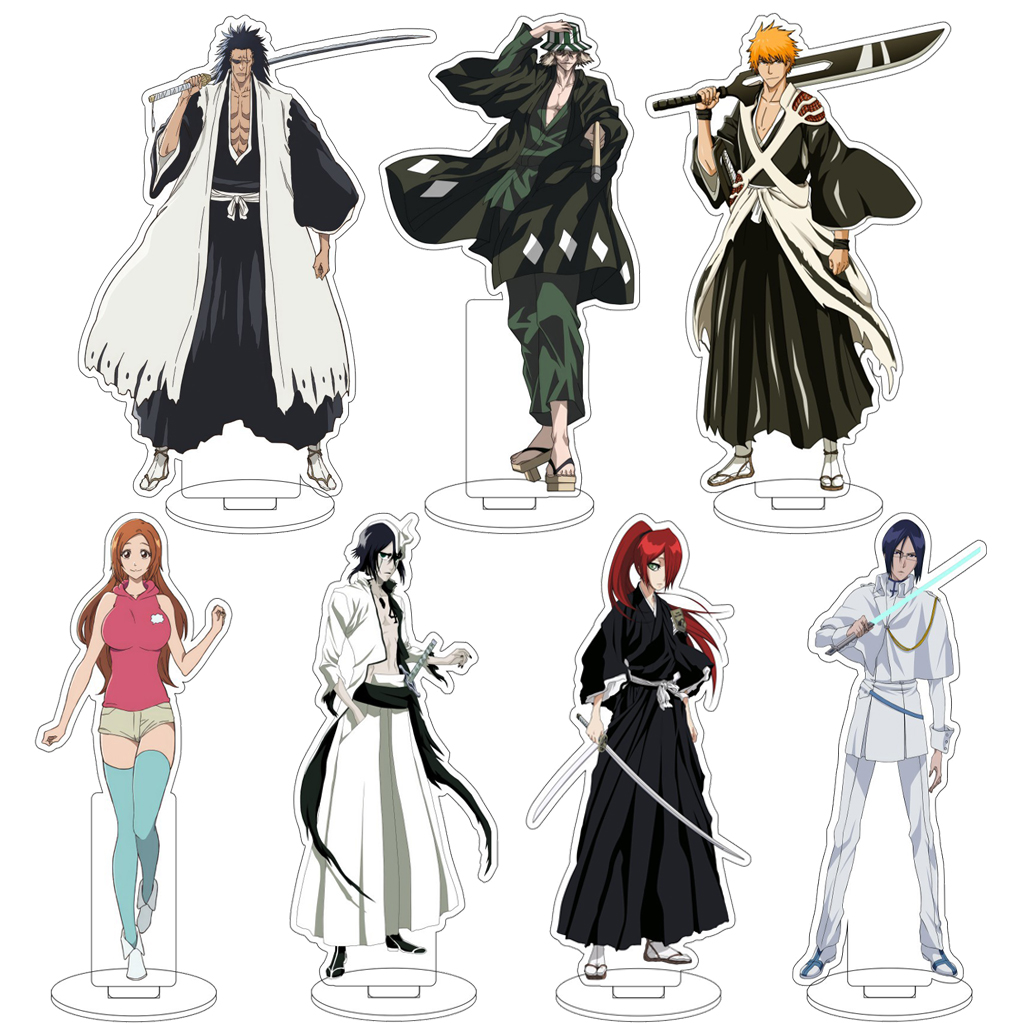 16CM Anime BLEACH Kurosaki Ich - Anime Merchandise Collection recension och pris
