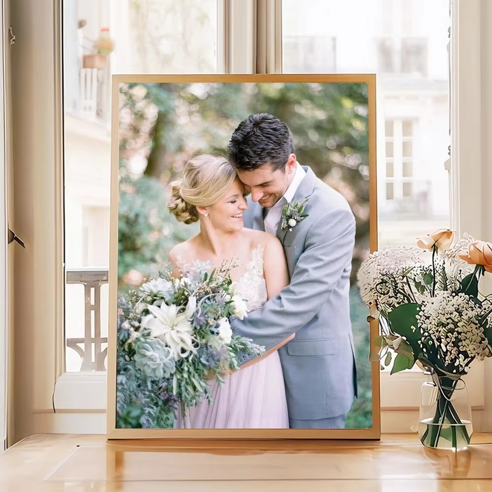 Custom Canvas Printing Persona - Art Print Framed recension och pris