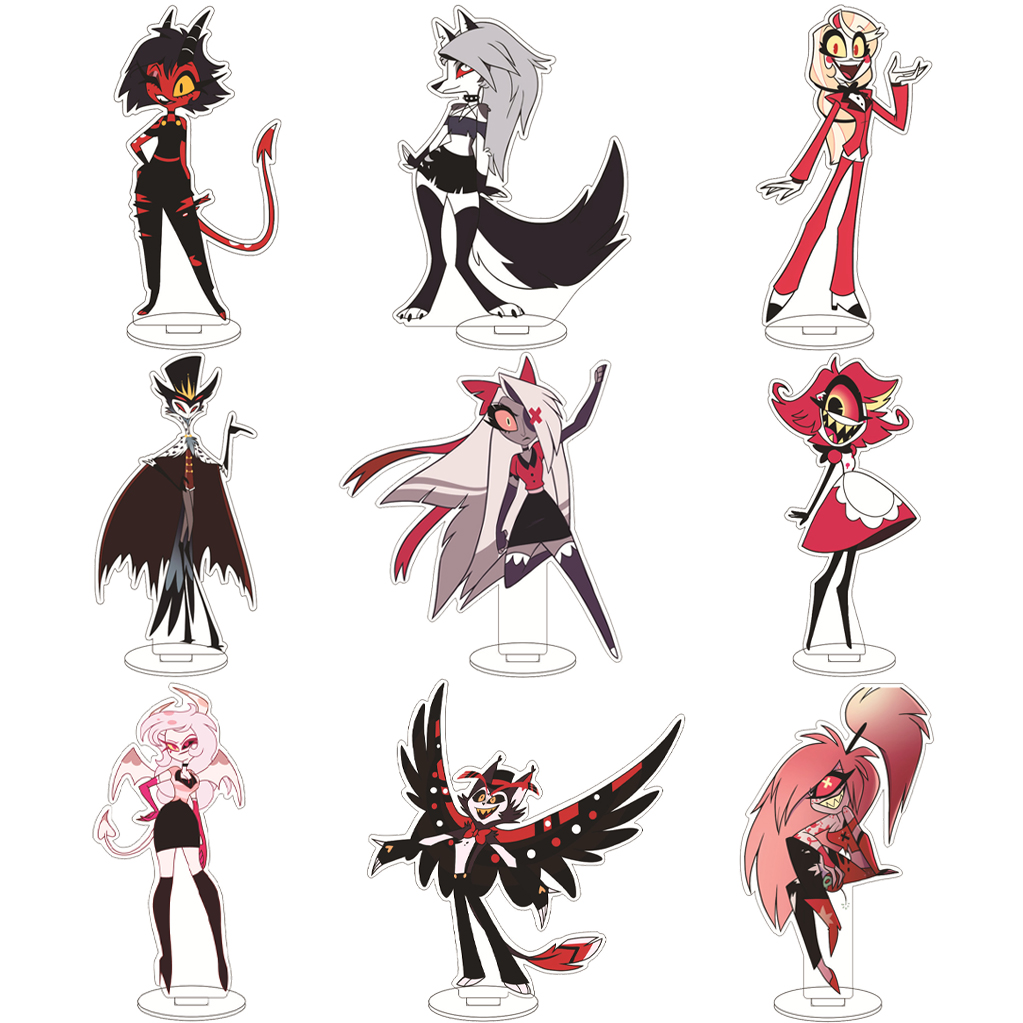 16CM Anime Hazbin Hotel Charli - Anime Merchandise Collection recension och pris