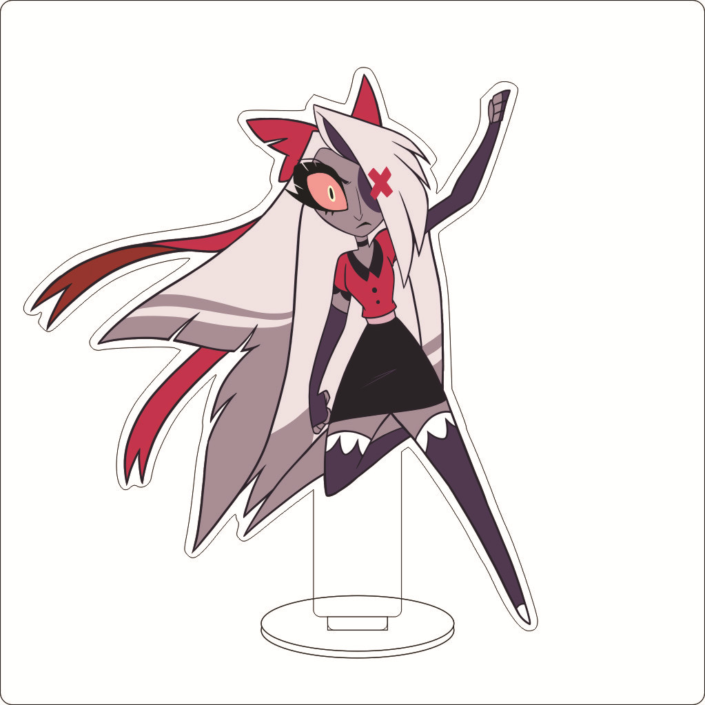 16CM Anime Hazbin Hotel Charli - Anime Merchandise Collection recension och pris