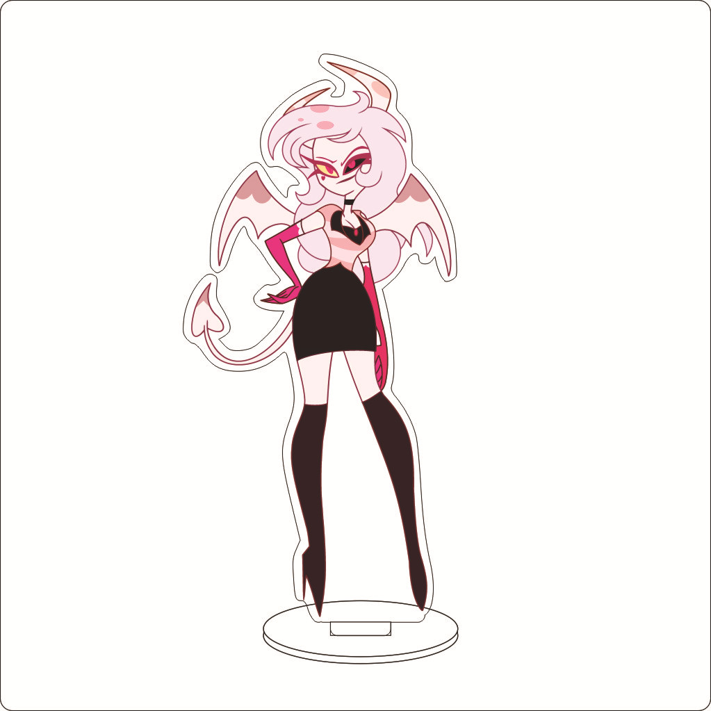 16CM Anime Hazbin Hotel Charli - Anime Merchandise Collection recension och pris