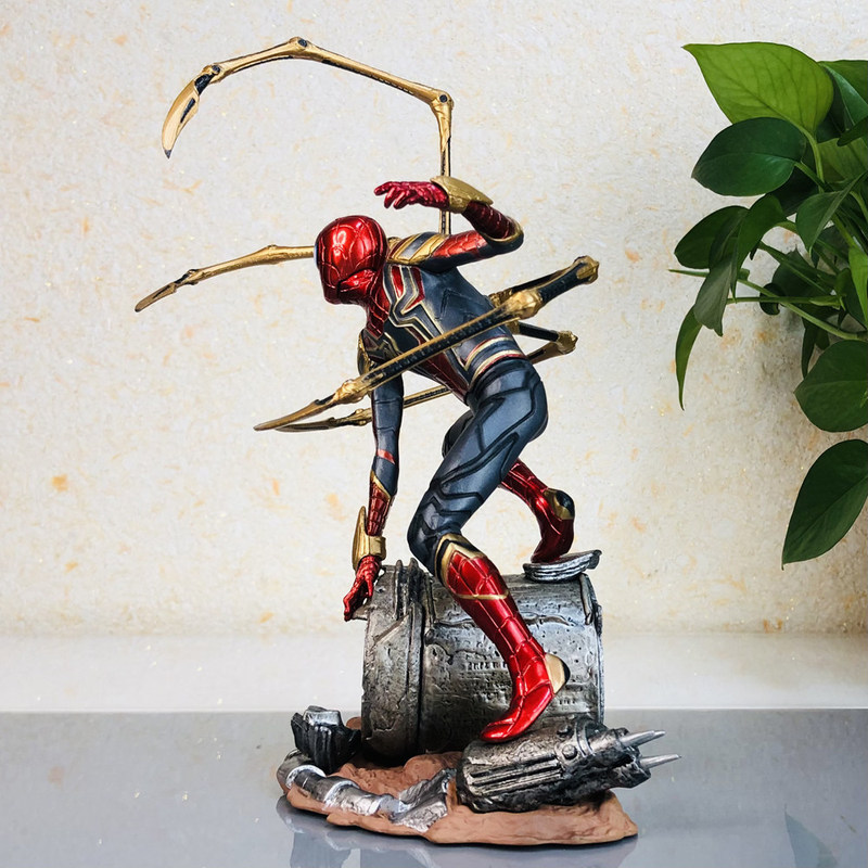 17cm Spiderman Action Figure S - Anime Merchandise For Men recension och pris