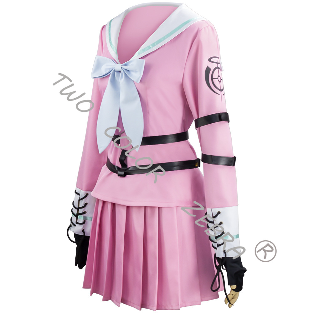 Anime Danganronpa V3 Miu Iruma - Cosplay Wig Colored recension och pris
