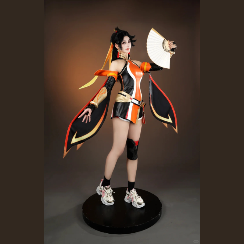 OW Anran Cosplay Costume Chine - Cosplay Wig Colored recension och pris