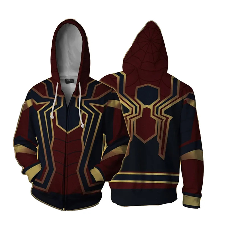 Anime Cosplay Superhero 3D dig - Anime Merchandise Jacket recension och pris