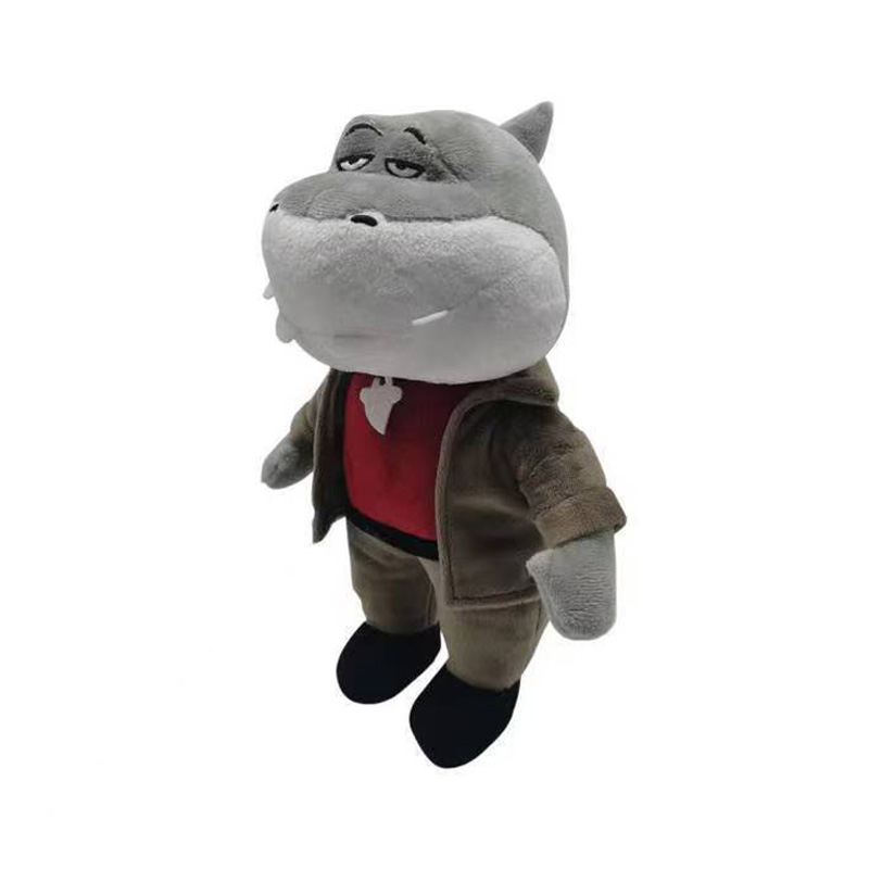 The Bad Guys Piranha Shark Spi - Anime Merchandise Plush Toys recension och pris