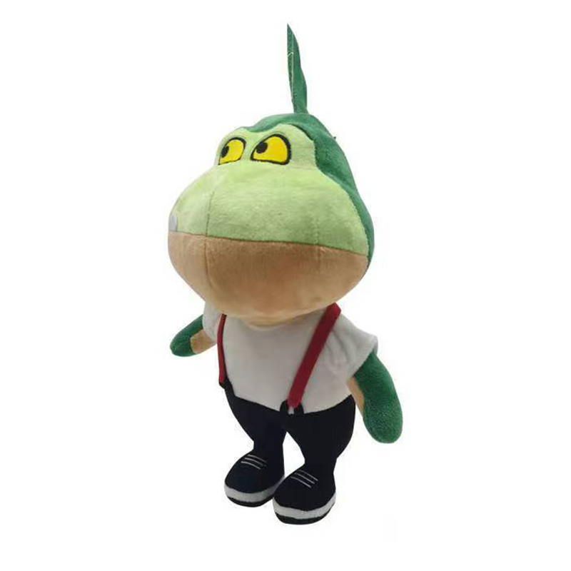 The Bad Guys Piranha Shark Spi - Anime Merchandise Plush Toys recension och pris