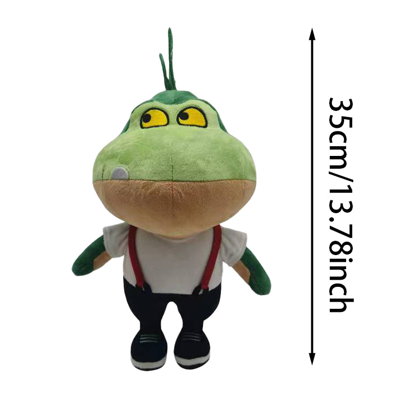The Bad Guys Piranha Shark Spi - Anime Merchandise Plush Toys recension och pris