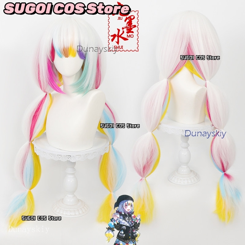 aBcSCS*Noah Jogasaki Cosplay W - Cosplay Wig Colored recension och pris
